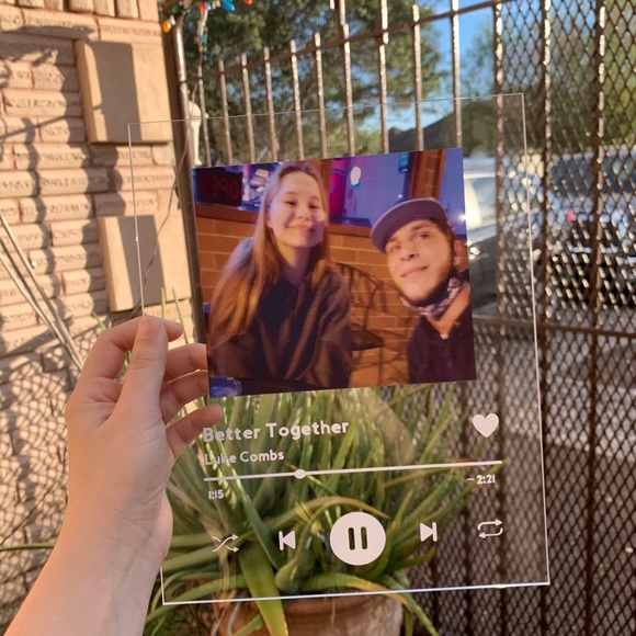 Custom acrylic Music Plaque - Picture 2 of 8